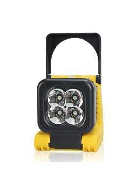 Lampa robocza 4 x LED bateria