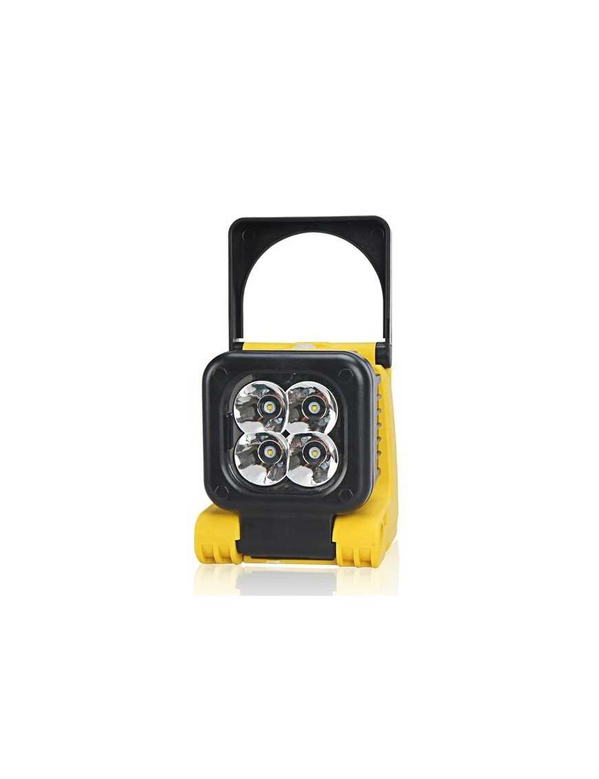 Lampa robocza 4 x LED bateria