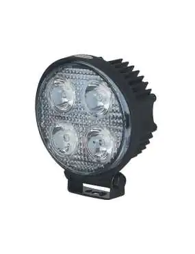 Lampa robocza LED okrągła 4x LED