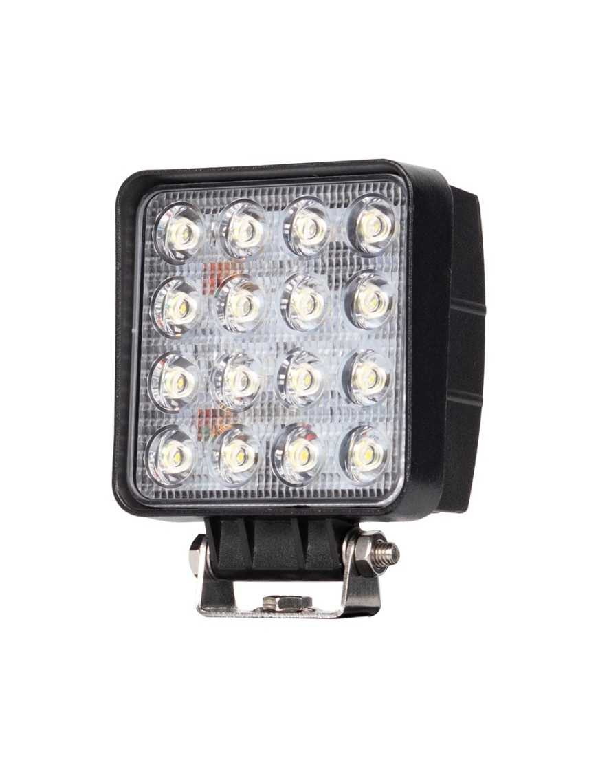 Lampa robocza LED 16x LED flood kwadratowa Lampa robocza LED 16x LED flood kwadratowa