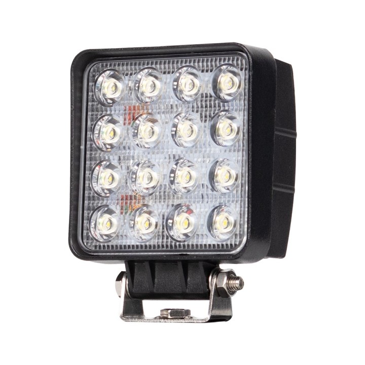 Lampa robocza LED 16x LED flood kwadratowa