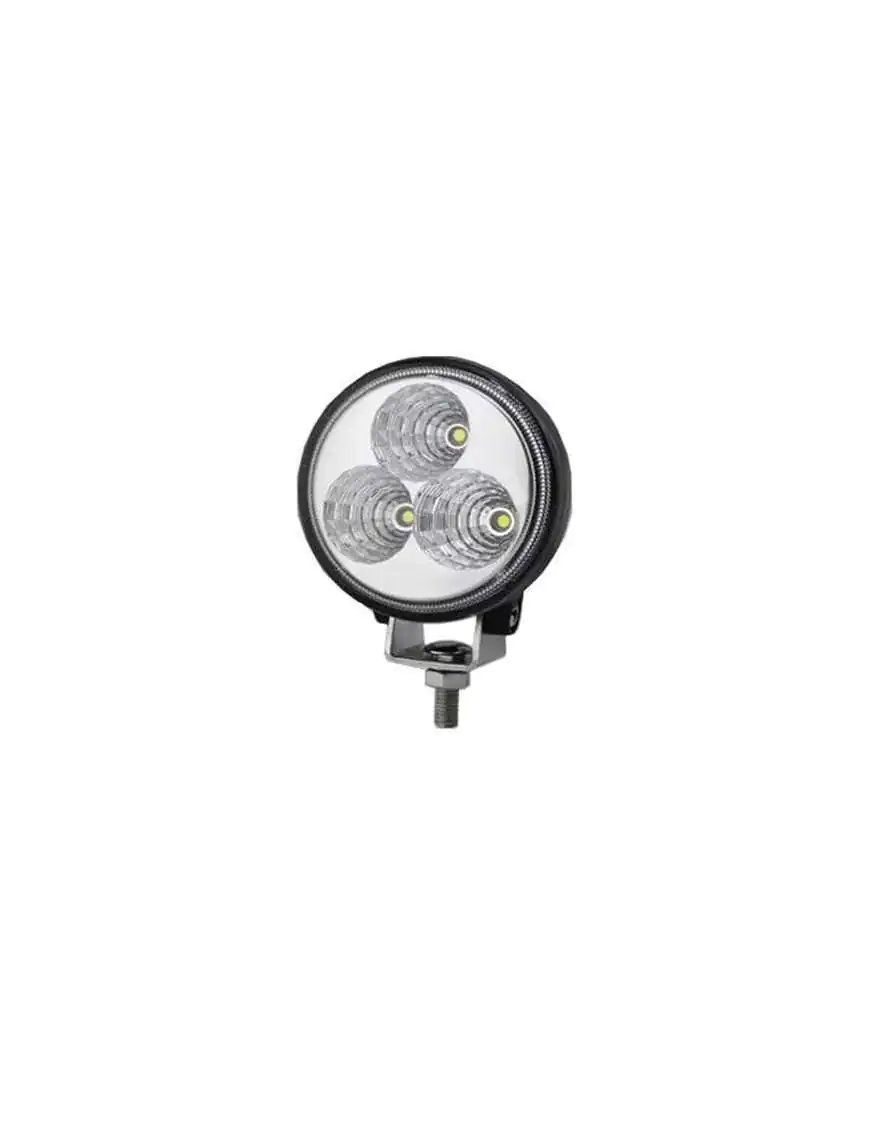 Lampa robocza LED 3x LED flood