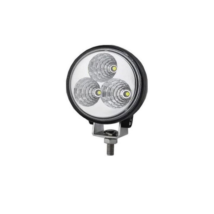 Lampa robocza LED 3x LED flood