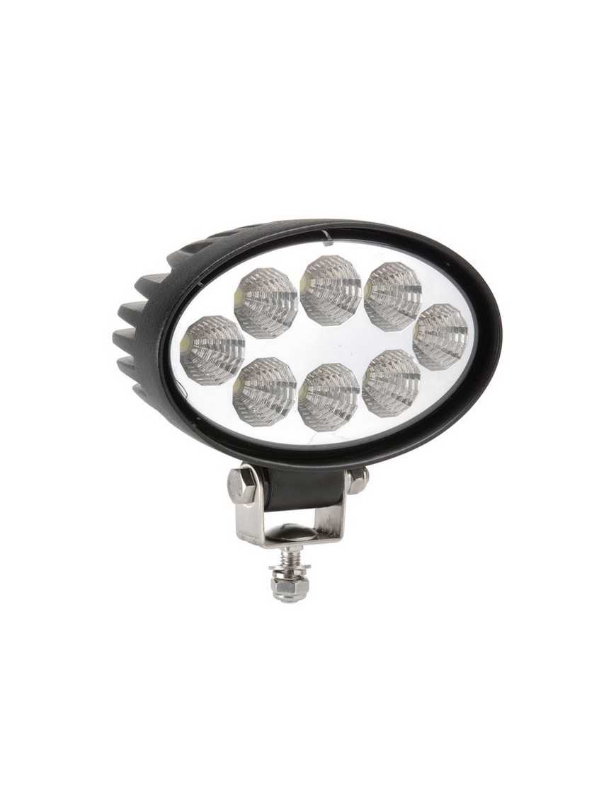 Lampa robocza LED elipsa 8x LED