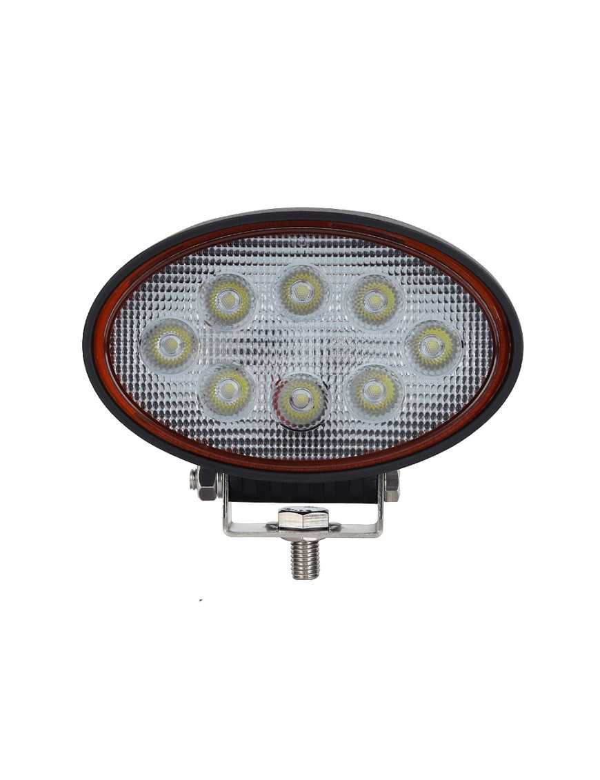 Lampa robocza LED 8xLED owalna flood