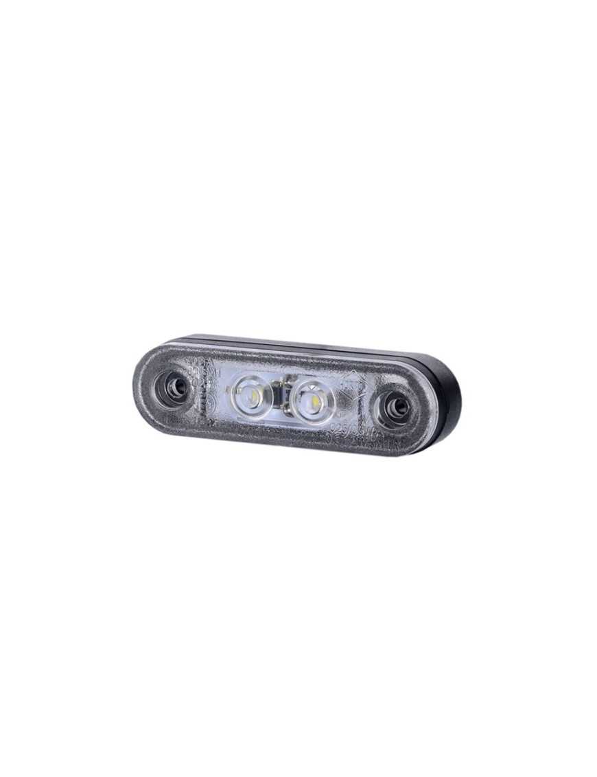 Lampa obrysowa LD956 biała 12/24V