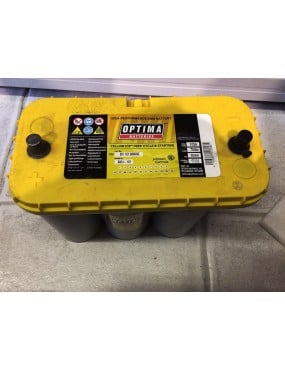 Akumulator Optima Yellow Top 75Ah 1125A YT S 5,5 851187000
