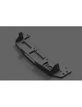 Jeep Grand Cherokee WJ WG 1999-2004 hidden winch mount plate