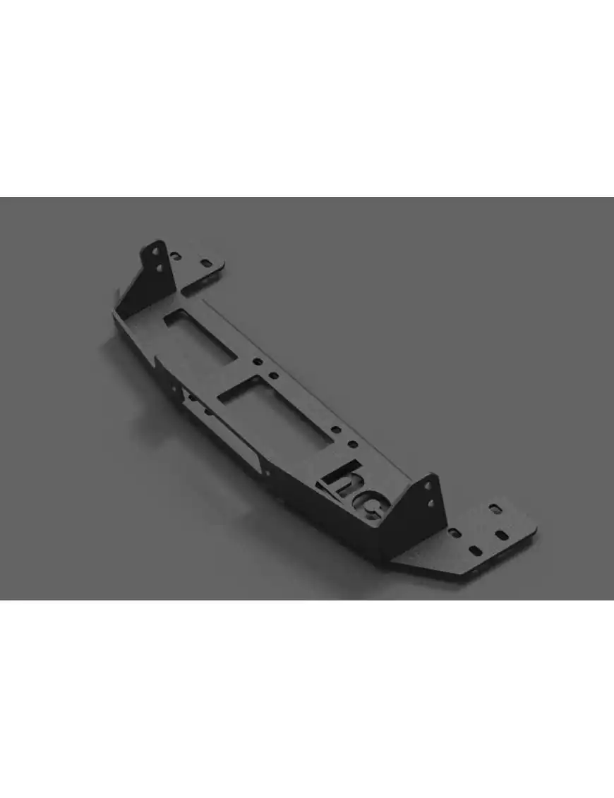 Jeep Grand Cherokee WJ WG 1999-2004 hidden winch mount plate