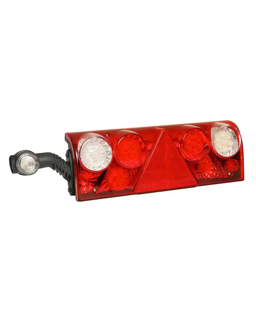 lampa tylna EUROPOINT II obrys-LED lewa