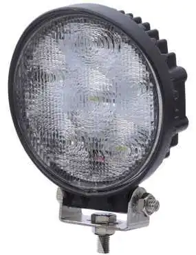 Lampa robocza LED okrągła 10-30V