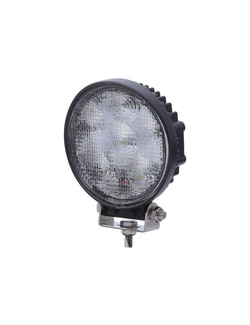 Lampa robocza LED okrągła 10-30V