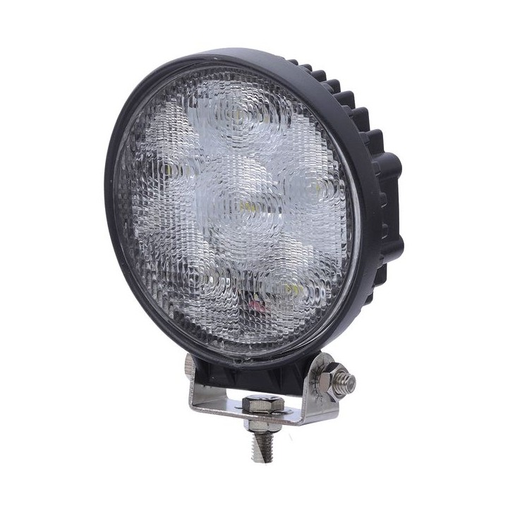 Lampa robocza LED okrągła 10-30V
