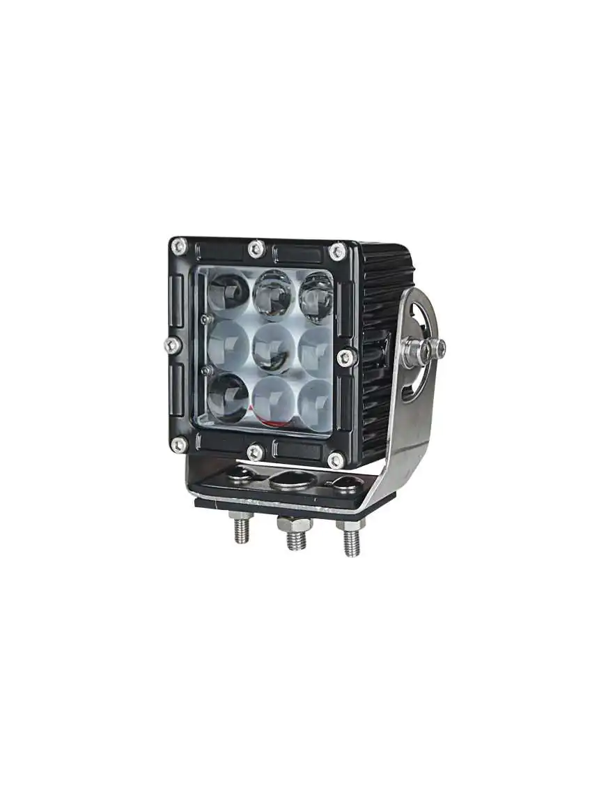 Lampa robocza TruckLED Pro 9x LED spot