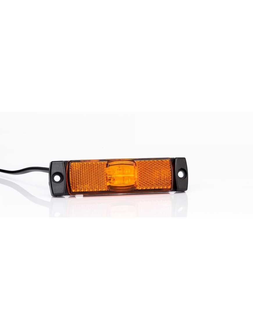 Lampa obrysowa żółta FT-017 Z LED