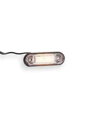 Lampa obrysowa żółta FT-015 Z LED