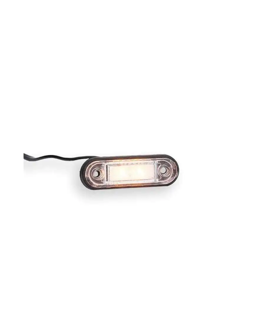 Lampa obrysowa żółta FT-015 Z LED