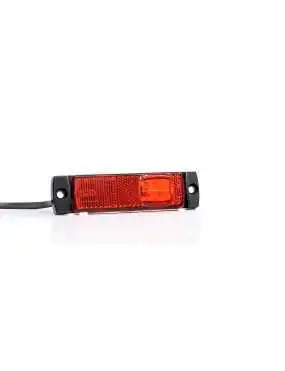 Lampa obrysowa czerwona FT-018 C LED