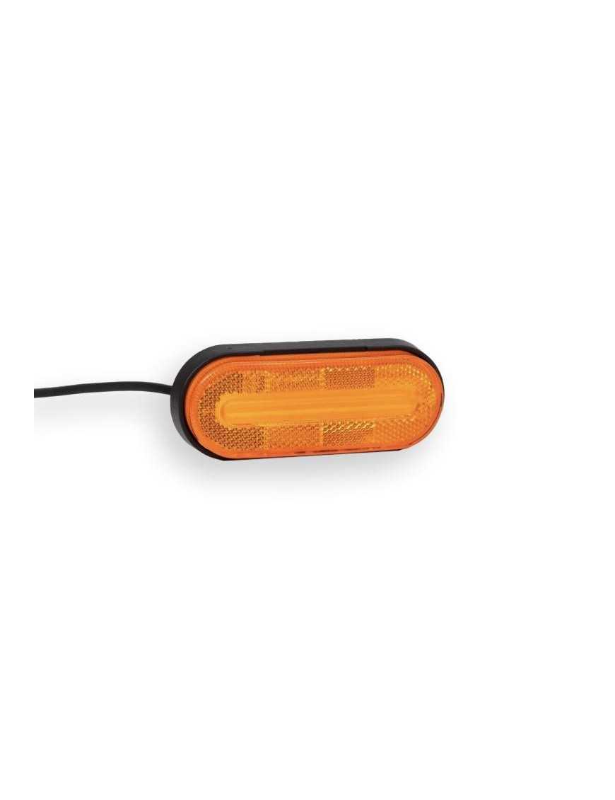 Lampa obrysowa żółta FT-070 Z LED