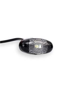 Lampa obrysowa biała FT-025 B LED