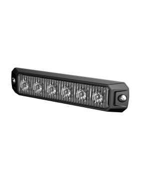 Lampa strobo LED 7W żółta R10 R65