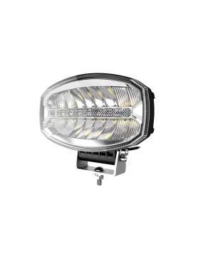 Reflektor drogowy LED + jazda dzienna LED 12/24V