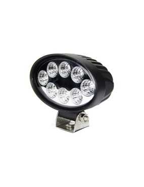 Lampa robocza LED elipsa 8x LED