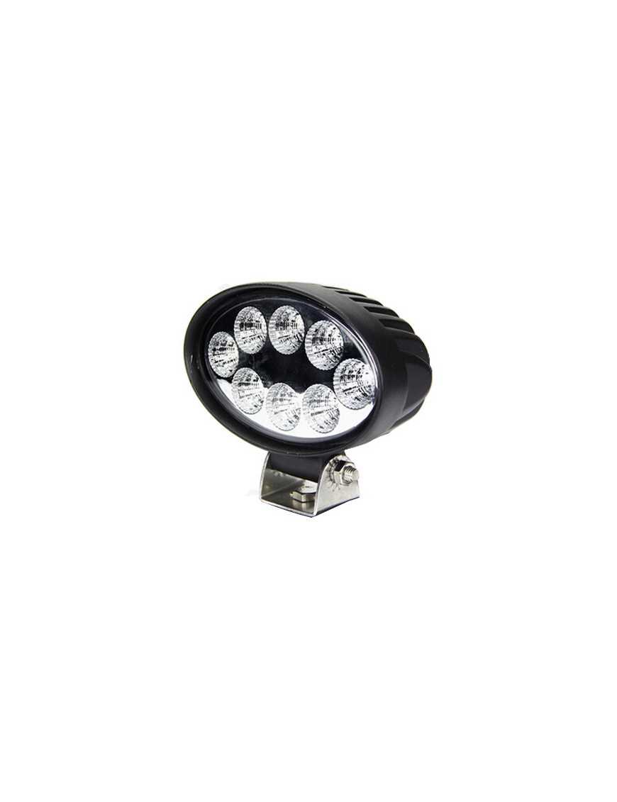 Lampa robocza LED elipsa 8x LED