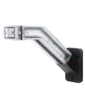 Lampa robocza LED narożna lewa