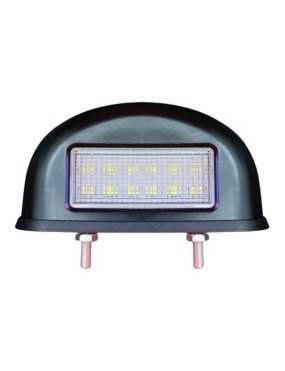 Lampa podświetlenia rejestracji 12xled 12/24V