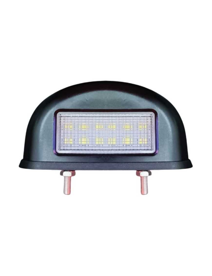 Lampa podświetlenia rejestracji 12xled 12/24V