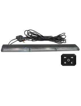 Belka ostrzegawcza LED super SLIM 473x23mm R10 R65