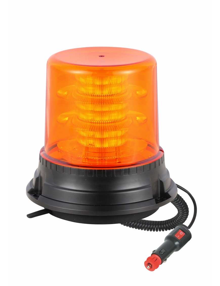 Lampa błyskowa 36x LED R65 R10 magnes 4 błyski