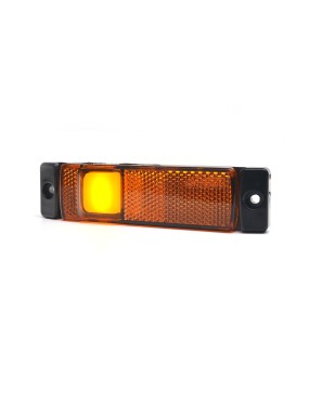 Lampa obrysowa 1235 W45NS żółta NEON