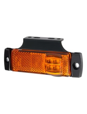 Lampa obrysowa żółta FT-018 Z+K LED wieszak