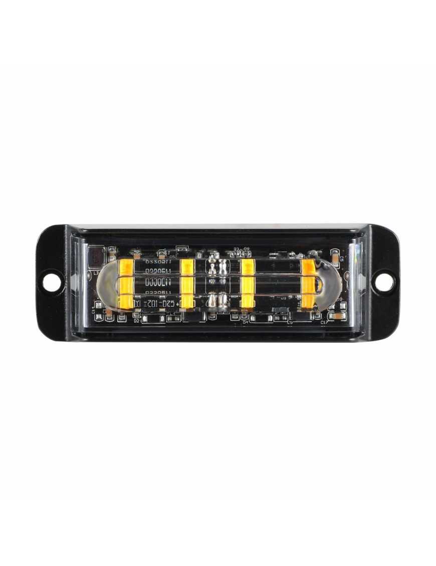 Lampa strobo 4xLED R10 R65