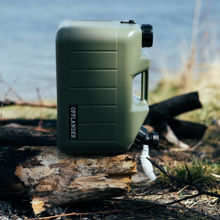 OFFLANDER ZBIORNIK NA WODĘ Z KRANIKIEM OFFROAD 10L