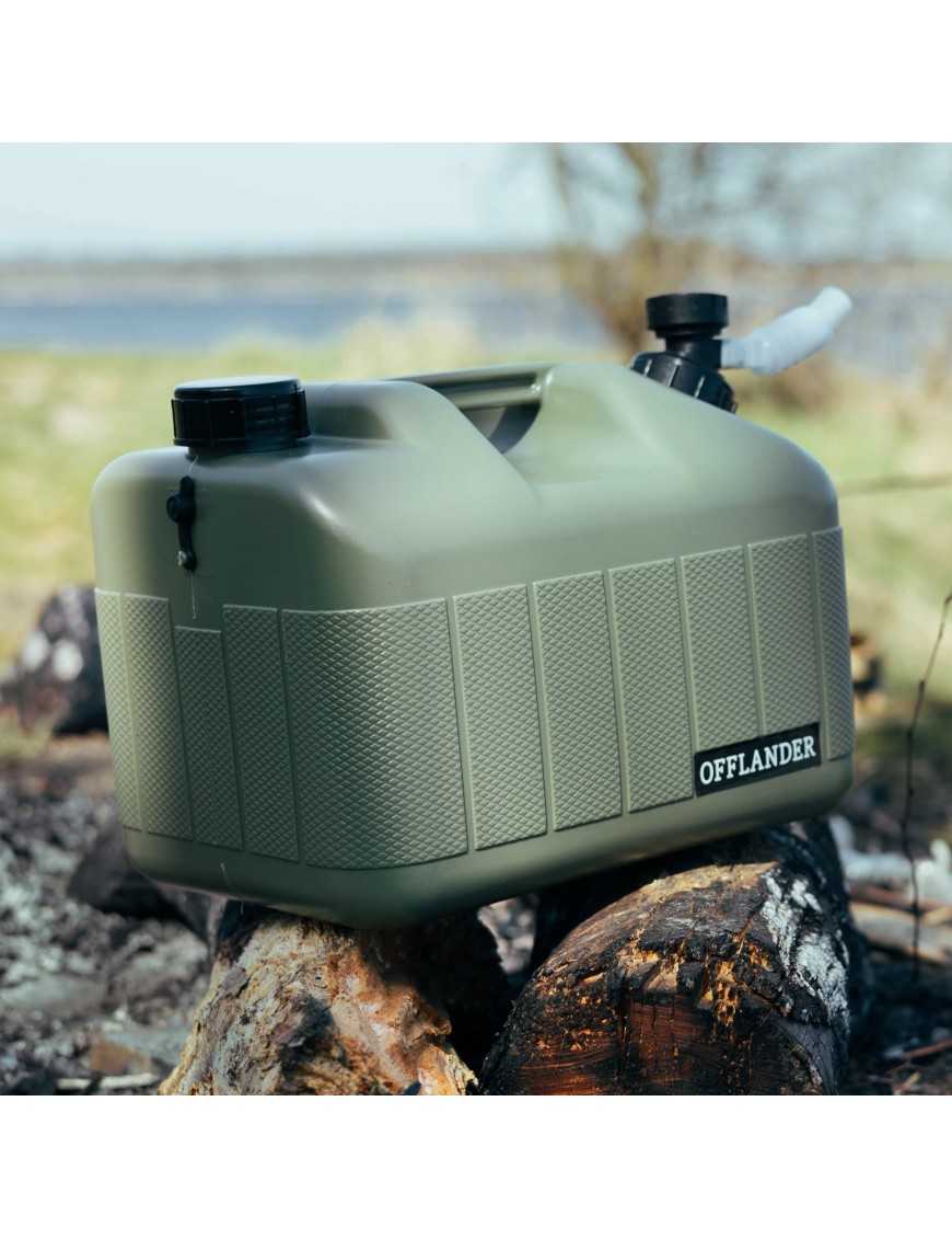 OFFLANDER ZBIORNIK NA WODĘ Z KRANIKIEM OFFROAD 10L