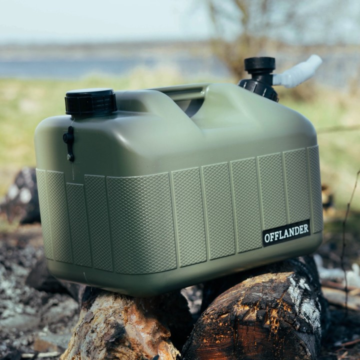 OFFLANDER ZBIORNIK NA WODĘ Z KRANIKIEM OFFROAD 10L