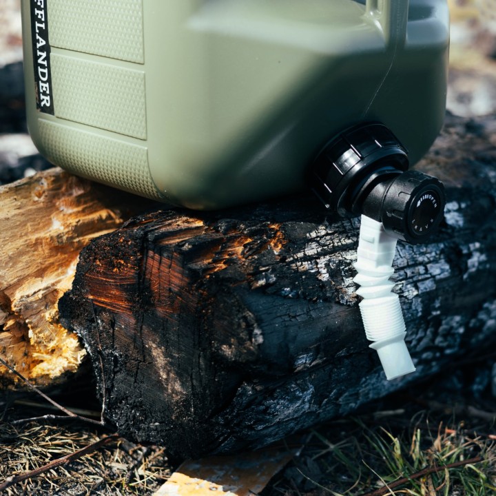 OFFLANDER ZBIORNIK NA WODĘ Z KRANIKIEM OFFROAD 10L