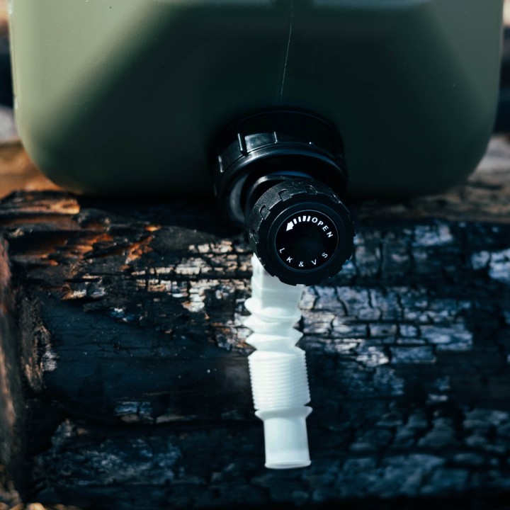 OFFLANDER ZBIORNIK NA WODĘ Z KRANIKIEM OFFROAD 10L