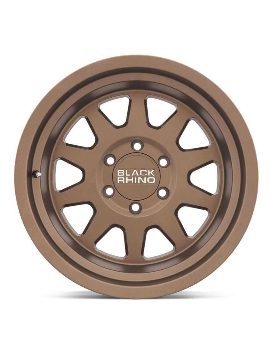 Felga aluminiowa Matte Bronze Stadium Black Rhino