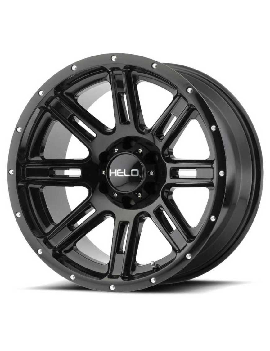 Felga aluminiowa HE900 Gloss Black Helo