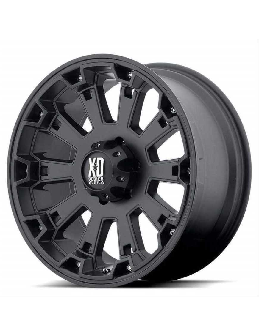 Felga aluminiowa XD800 Misfit Matte Black XD Series
