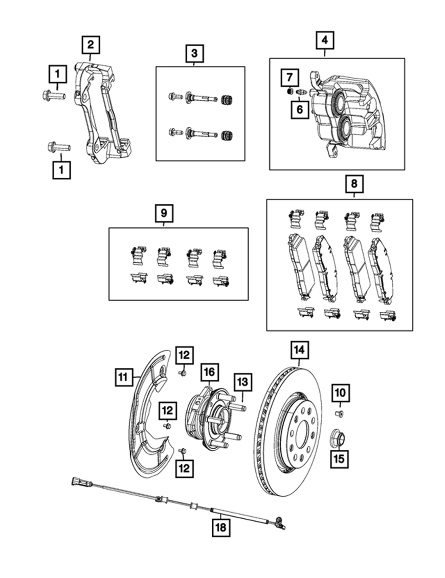 Torx Head Screw - Mopar (6512156AA)