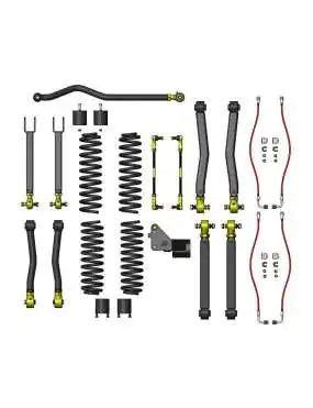 Zestaw zawieszenia Premium Clayton Lift 2,5"
