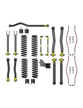 Zestaw zawieszenia Premium Clayton Lift 2,5"