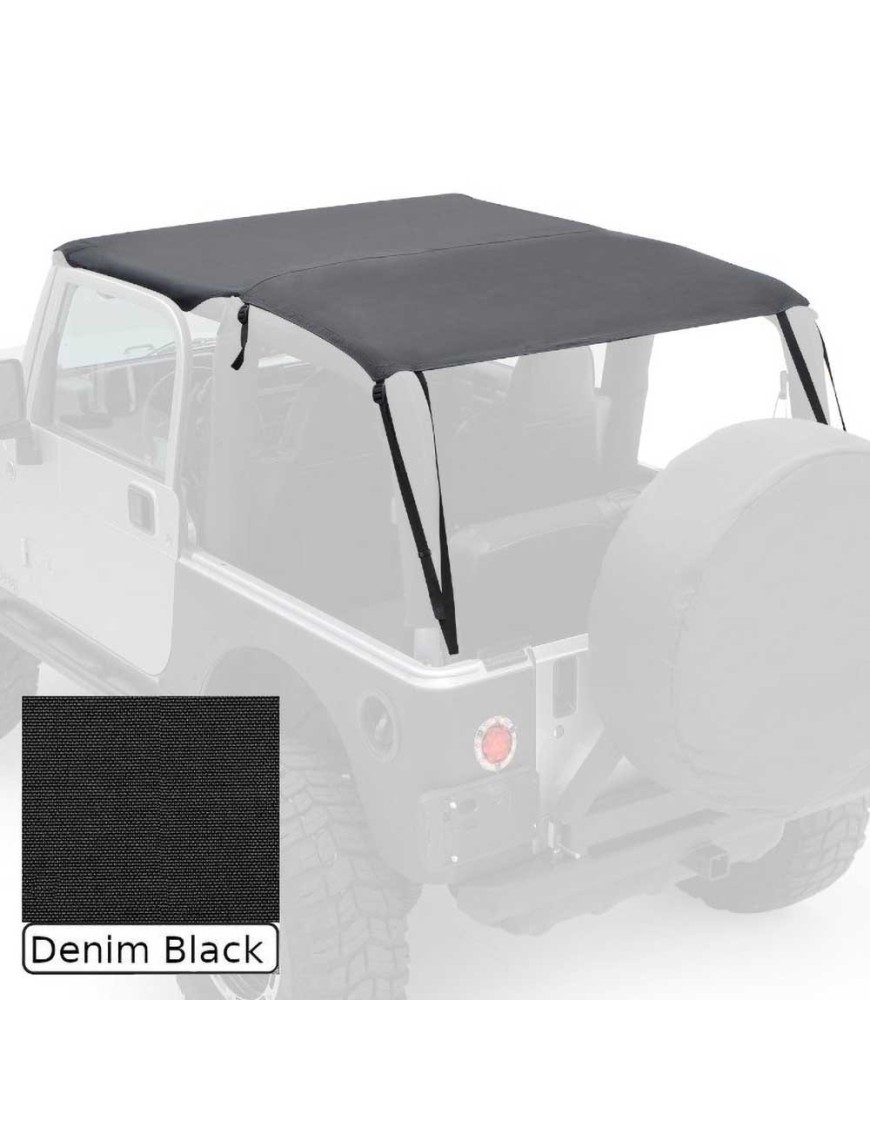 Soft top przedłużony Denim Black Smittybilt