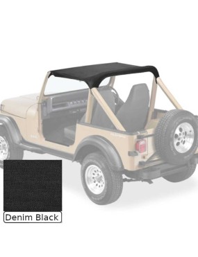 Soft top przód Denim Black Smittybilt