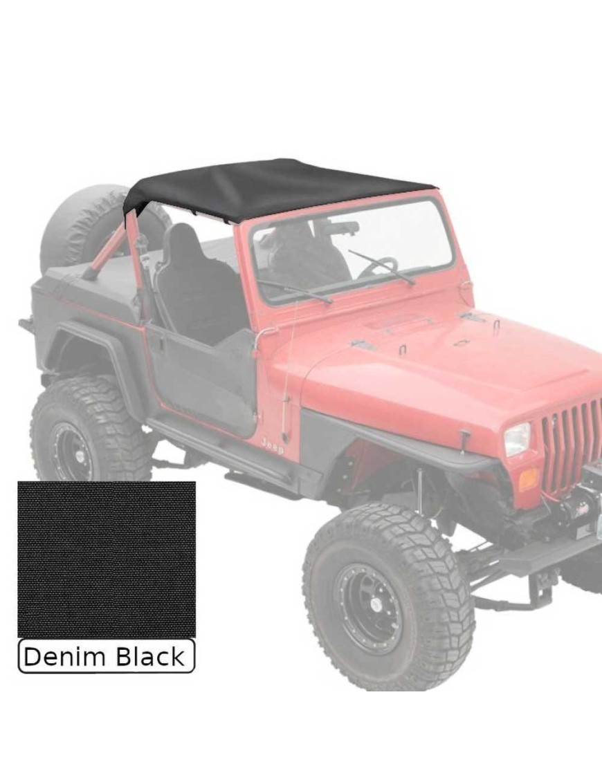 Soft top przód Denim Black Smittybilt